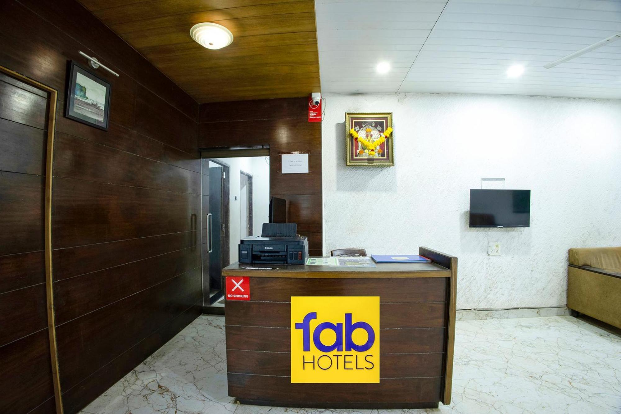 Fabhotel Comfort Stays - Nr Miramar Beach Панаджи Экстерьер фото