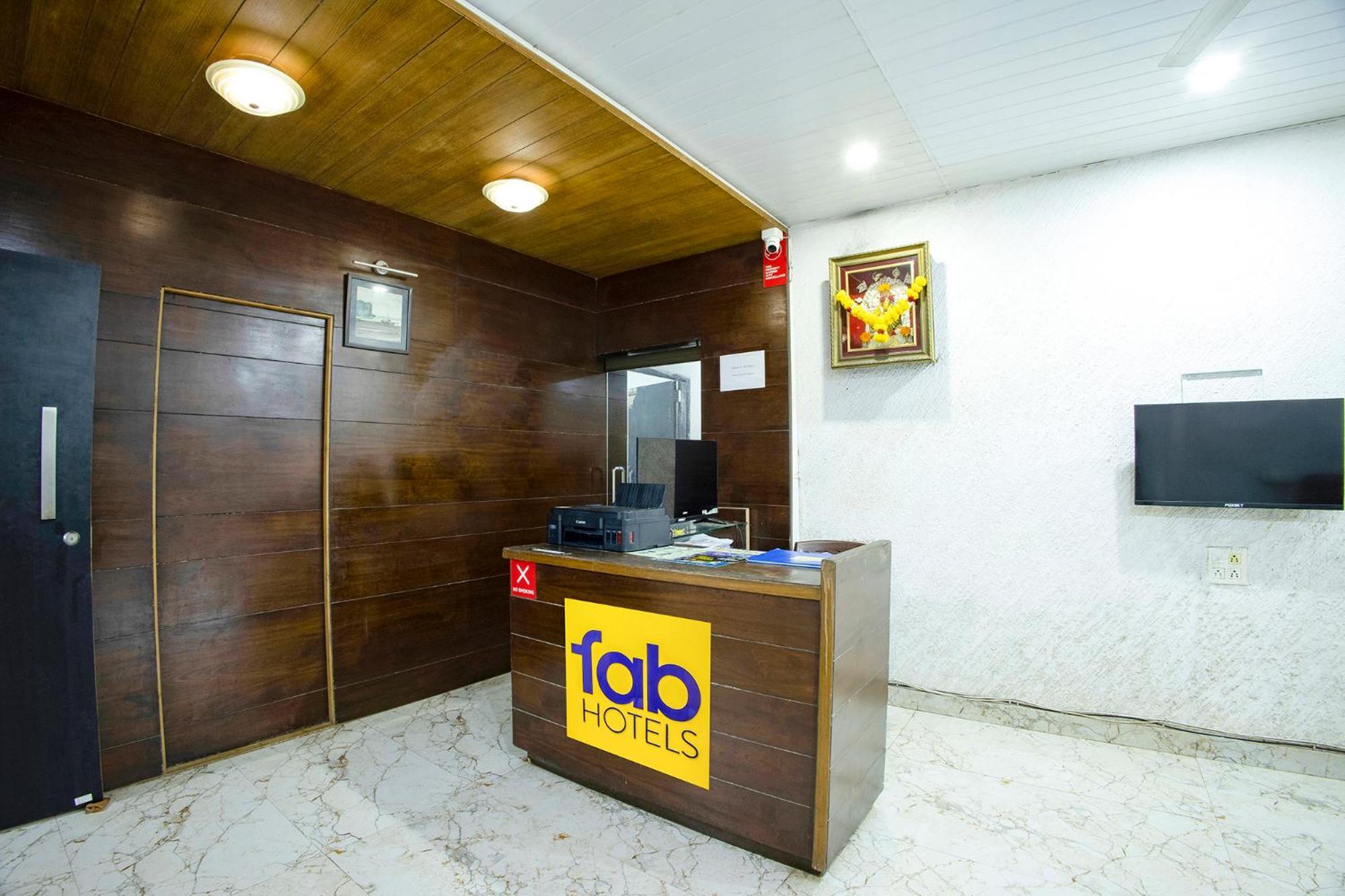 Fabhotel Comfort Stays - Nr Miramar Beach Панаджи Экстерьер фото